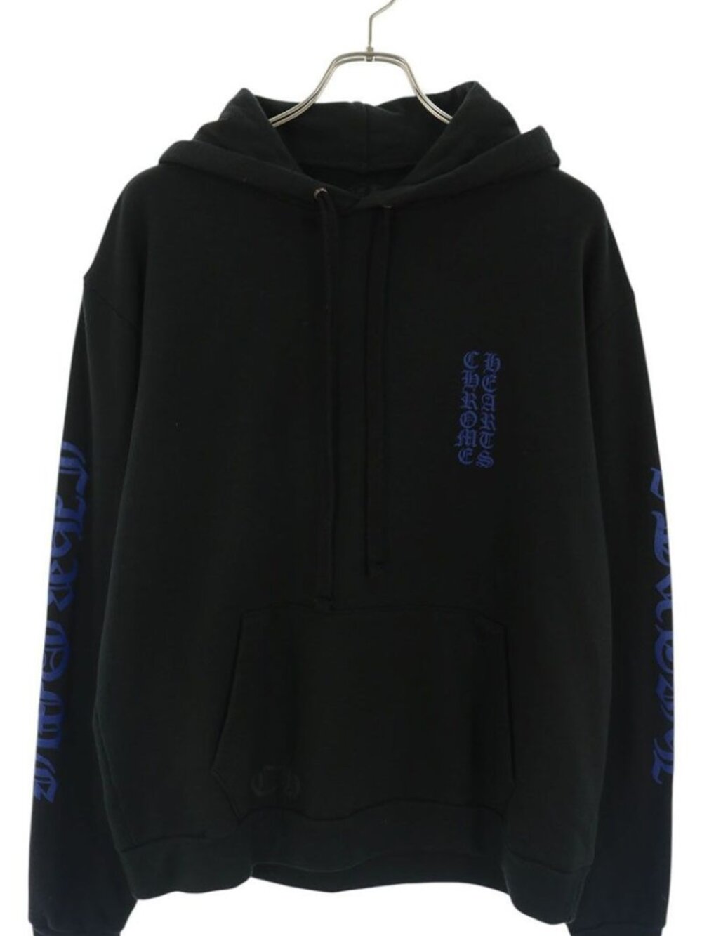 Chrome Hearts Sweatshirt Plvr Pullover Hoodie Sleeve Logo Print